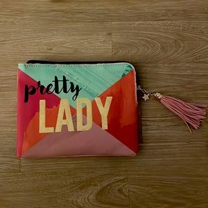 House of Disaster ‘Pretty Lady’ make up bag